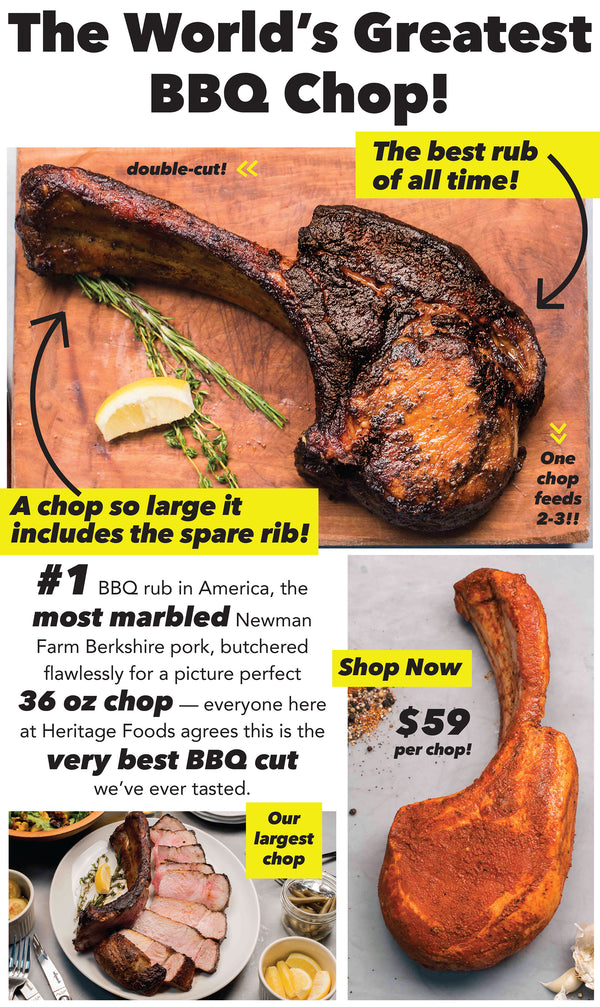 The World's Greatest BBQ Chop!