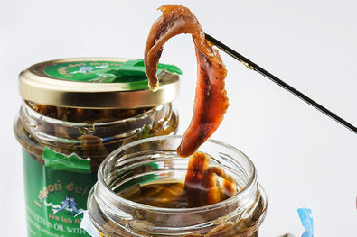 Florence Fabricant Loves our Anchovies!