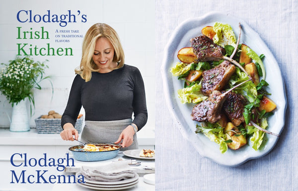 Summer Lamb with Fennel and Roasted Nectarines | Clodagh McKenna