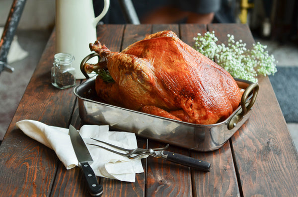 Sicilian Roasted Whole Heritage Turkey Recipe