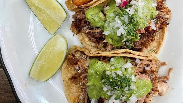 Carnitas Tacos at Gran Electrica