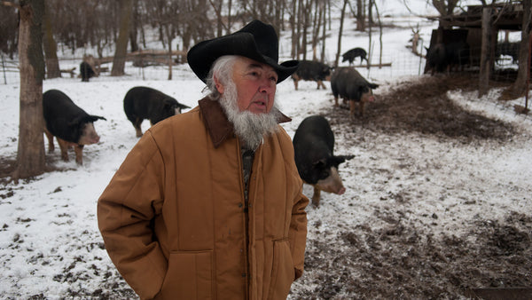 Larry Sorell of Lazy S. Farms