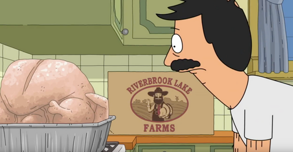 Heritage Turkey’s on Bob’s Burgers