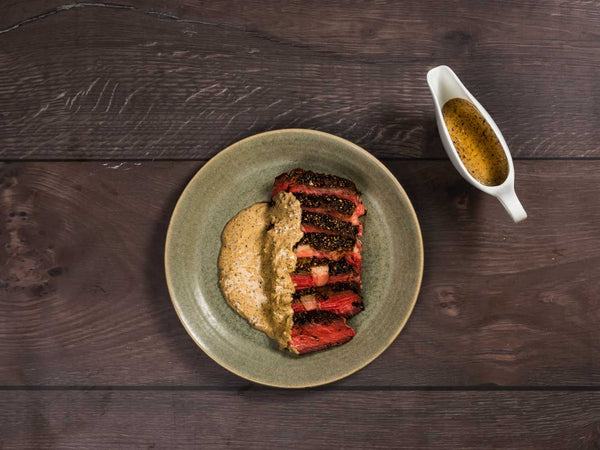 How to Make Steak au Poivre