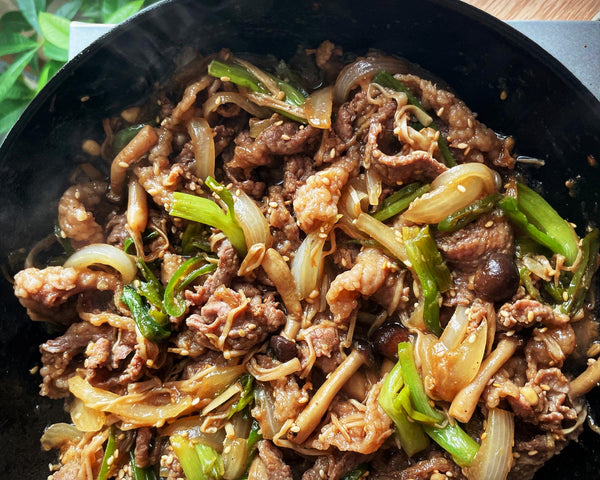 Chef Eunjo Park's Wagyu Brisket Bulgogi