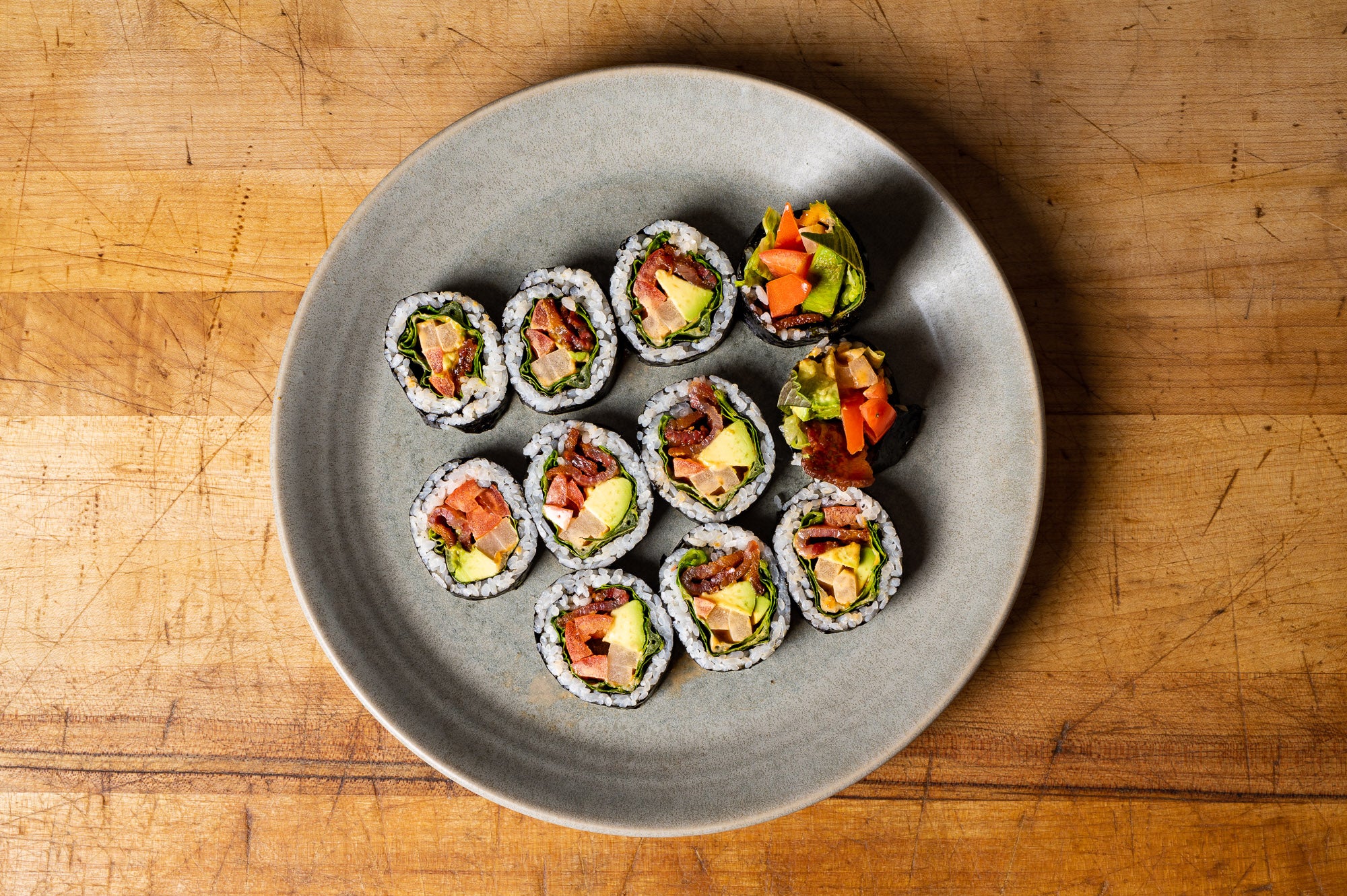 Kimbap (Korean Sushi Rolls) - David Chang