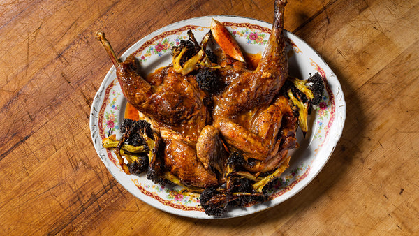 Helen Loves Our Guinea Fowl