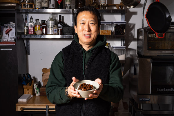 Chef Rich Ho's Lu Rou Fan