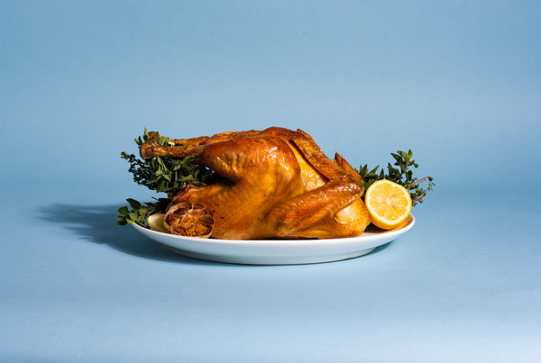 The Best Buttermilk Roasted Chicken Recipe
