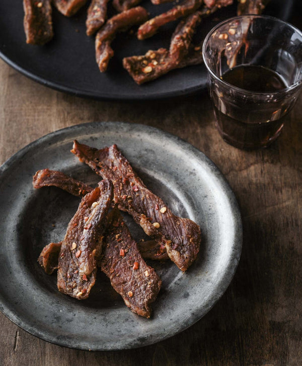 Pork Jerky Recipe from our friends at Fatted Calf Charcuterie