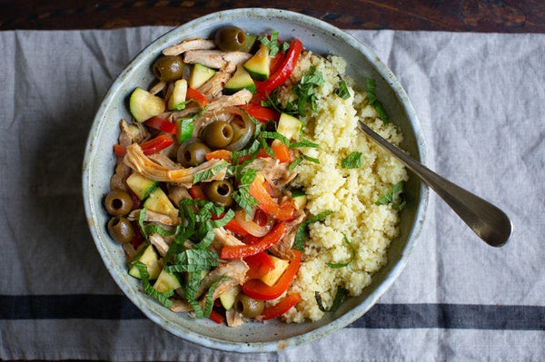 Moroccan Chicken Salad