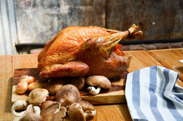 Top Five Tips for a Perfectly Browned Heritage Turkey