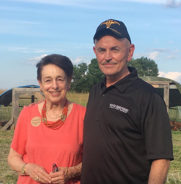 Marian Burros and Frank Reese