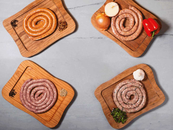 4-WHEELER SAUSAGE SAMPLER