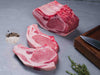 Bone In Heritage Pork Loin Roast raw | Heritage Foods