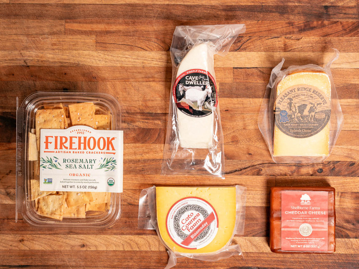 Artisan Cheese Board | Heritage Foods & Anne Saxelby Legacy Fund