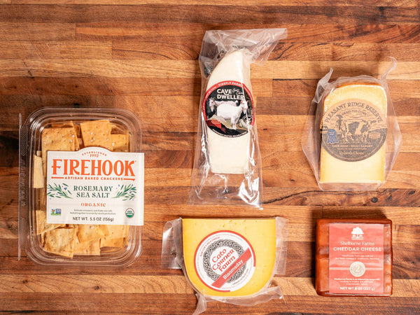 Artisan Cheese Board | Heritage Foods & Anne Saxelby Legacy Fund