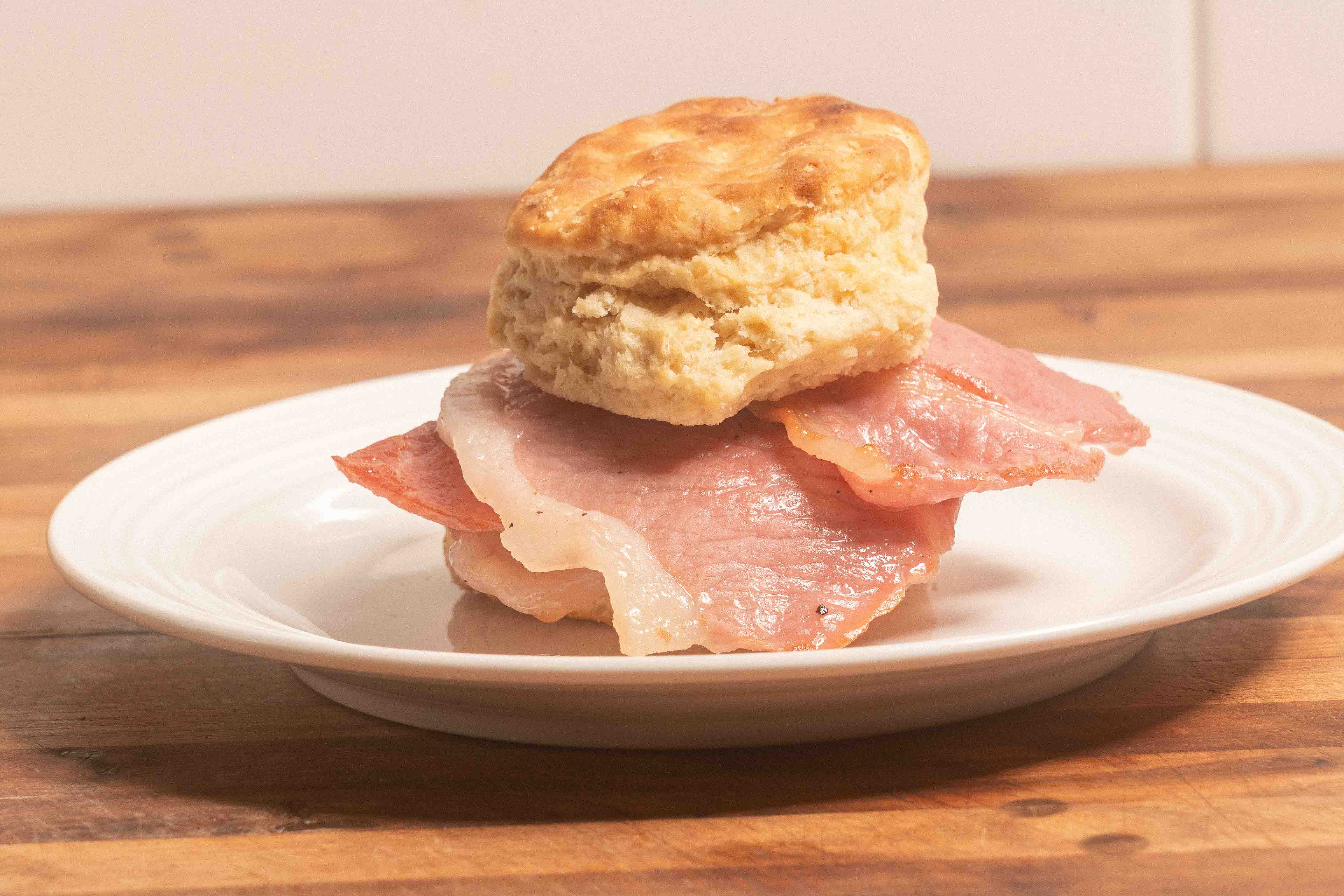 BROADBENT COUNTRY HAM BISCUIT SLICES