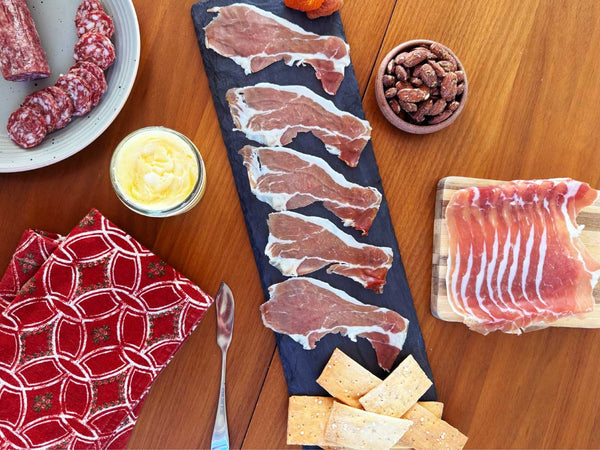 Sliced Broadbent Heritage Prosciutto | Heritage Foods
