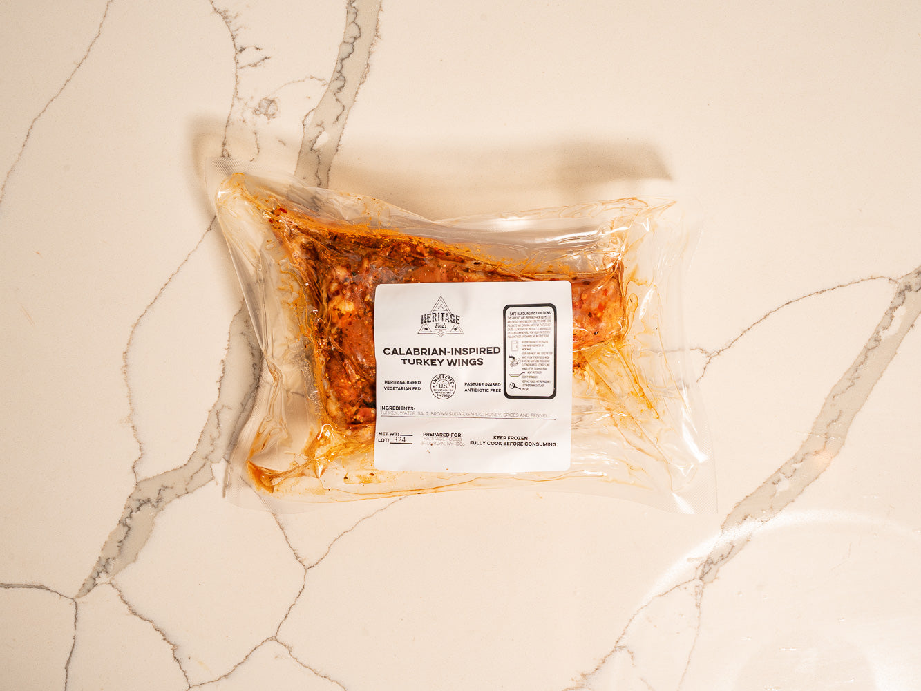 CALABRIAN SPICED TURKEY WINGS — NOW 50% OFF