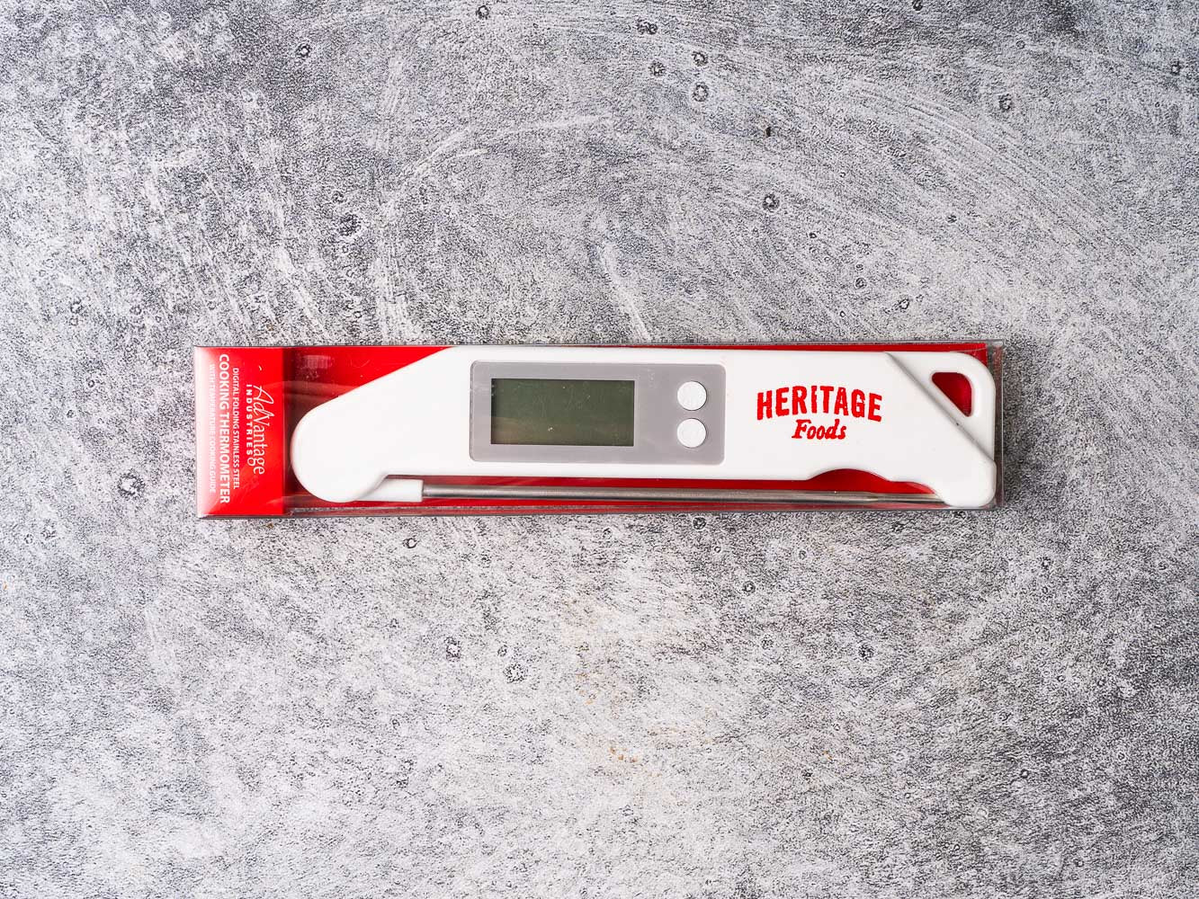 Heritage Foods Digital Meat Thermometer