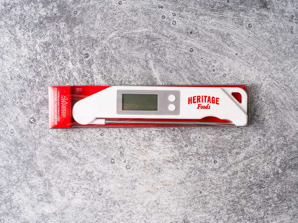 Heritage Foods Digital Meat Thermometer