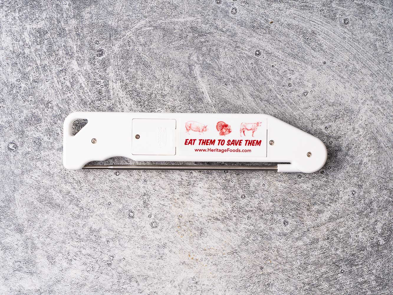 Heritage Foods Digital Meat Thermometer