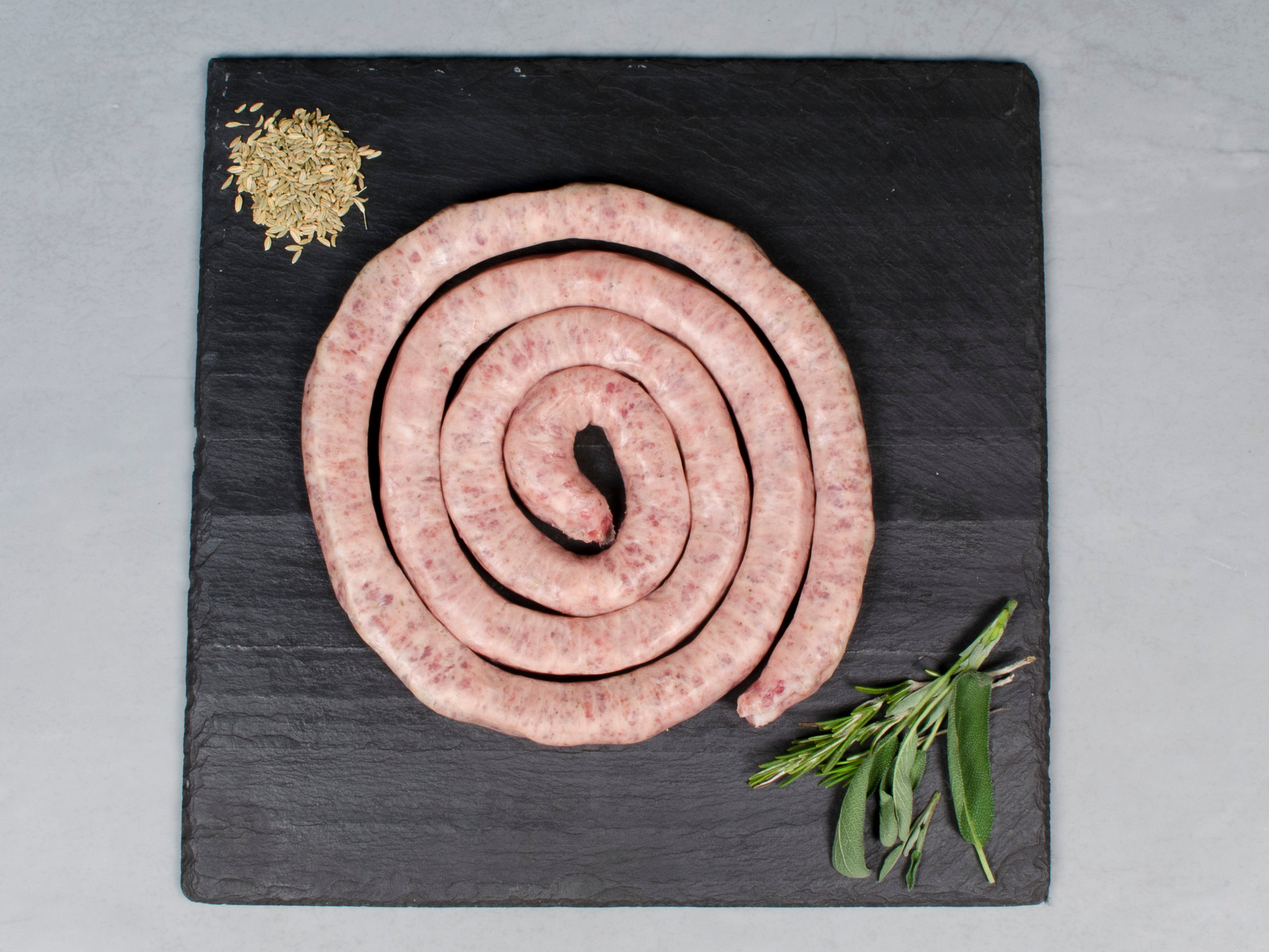 Sweet Italian Heritage Pork Sausage Wheel