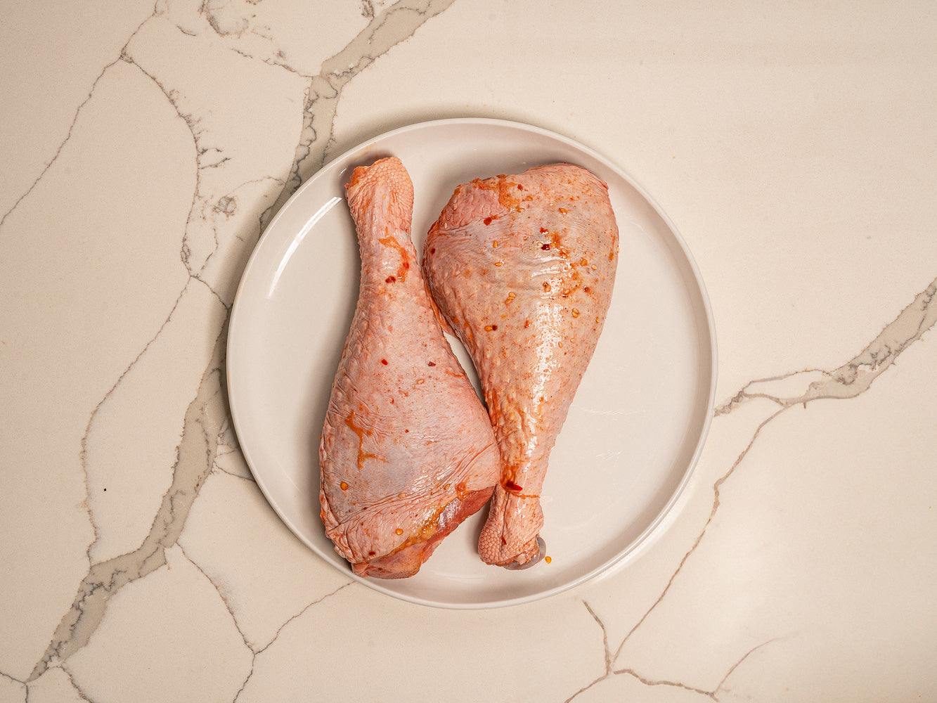 SZECHUAN MARINATED TURKEY DRUMSTICKS — NOW 50% OFF
