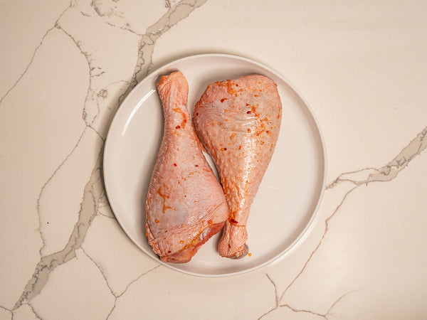 SZECHUAN MARINATED TURKEY DRUMSTICKS — NOW 50% OFF