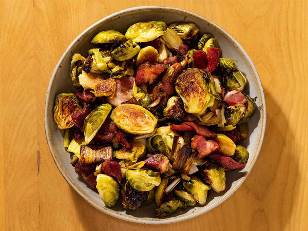 Double Smoked & Peppered Cubing Bacon | Heritage Foods