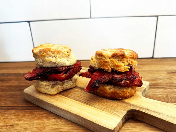 Double Smoked & Peppered Cubing Bacon | Heritage Foods