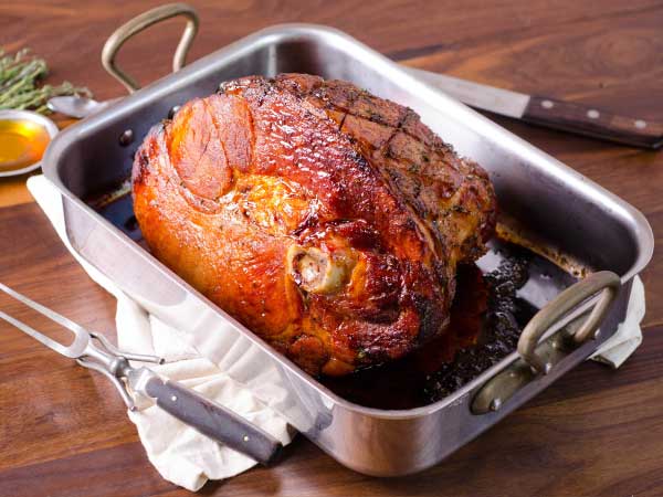Heritage Bone-In Maple Sugar Cured Ham