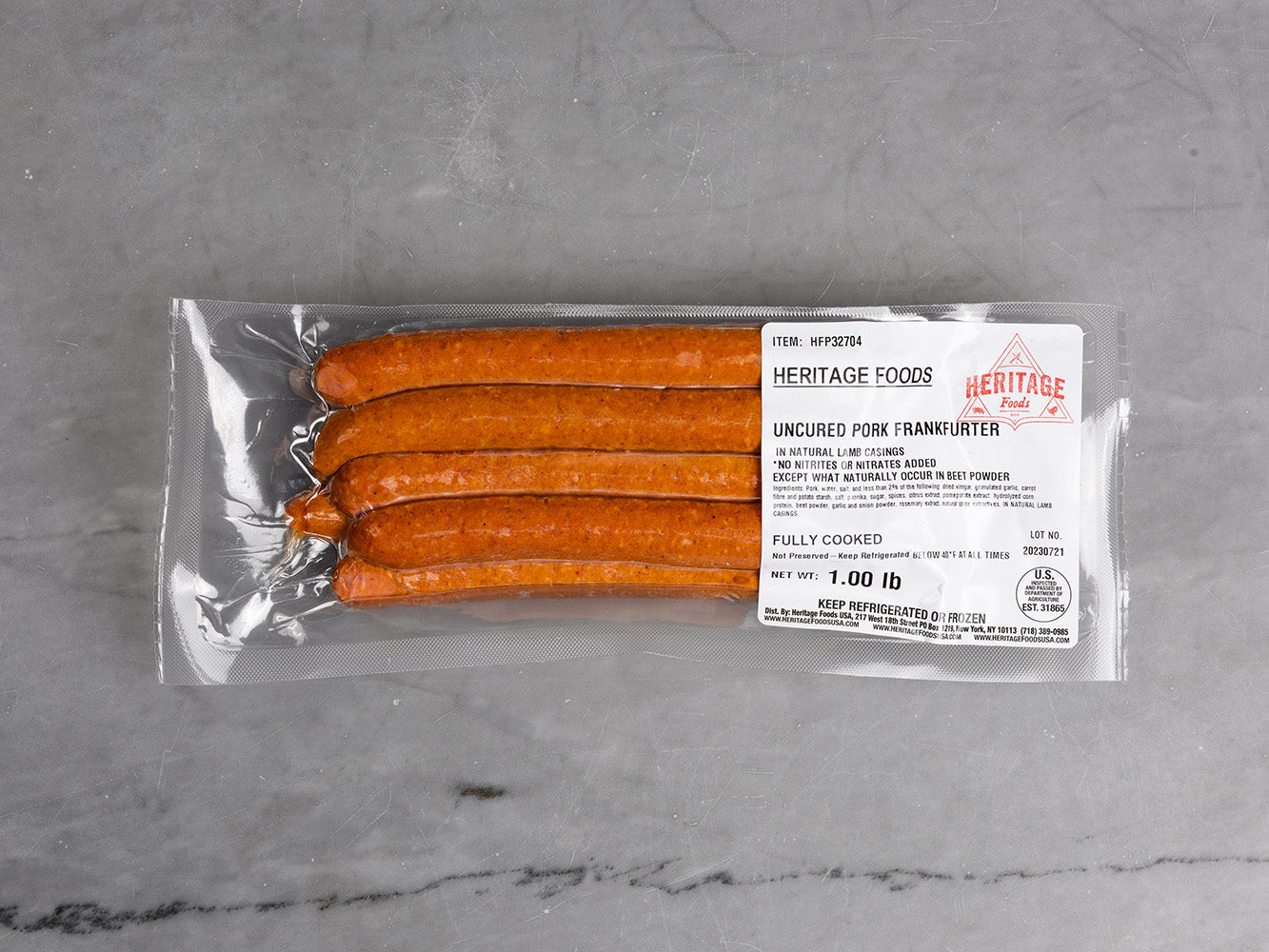 PORK FRANKFURTER