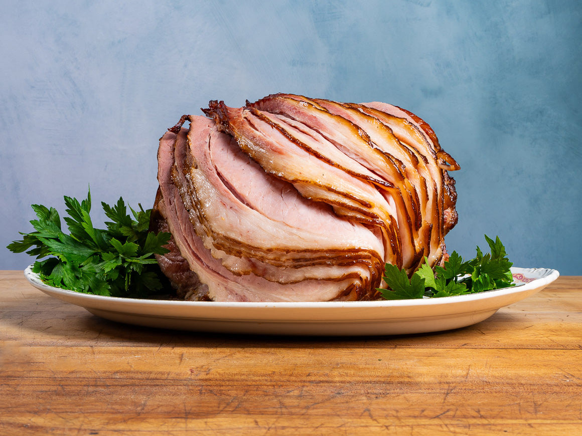 Father's Fully Cooked 1/2 Spiral Sliced Country Ham - SCH