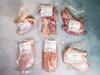 Heritage Turkey Necks, Breast, Tenders, Drumsticks, Thighs, and Wings
