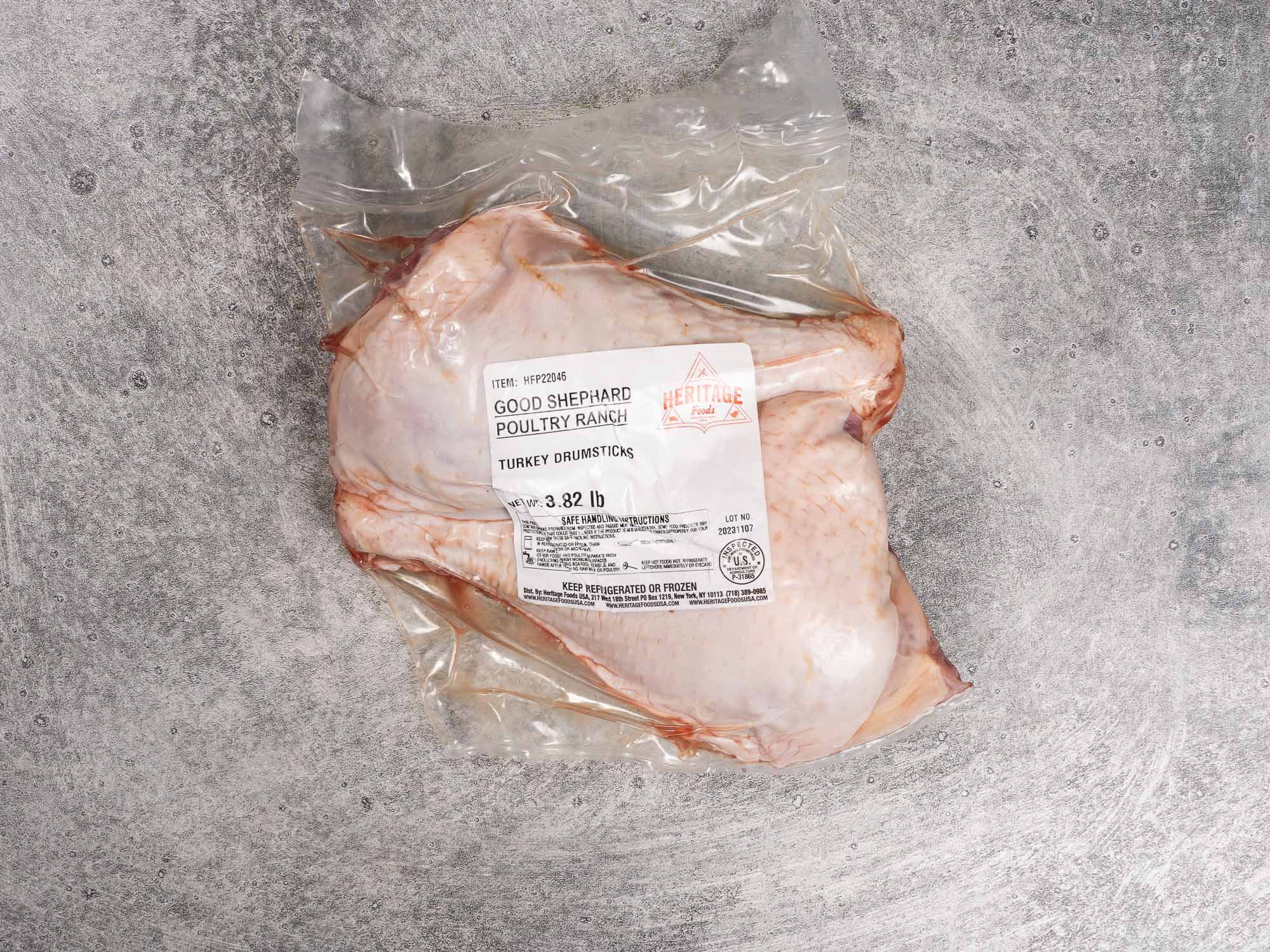Heritage Turkey Drumsticks
