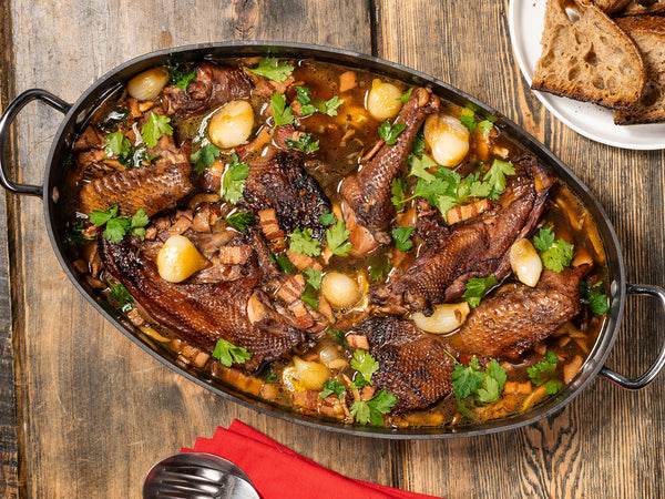 Heritage Stewing Chicken Coq au Vin