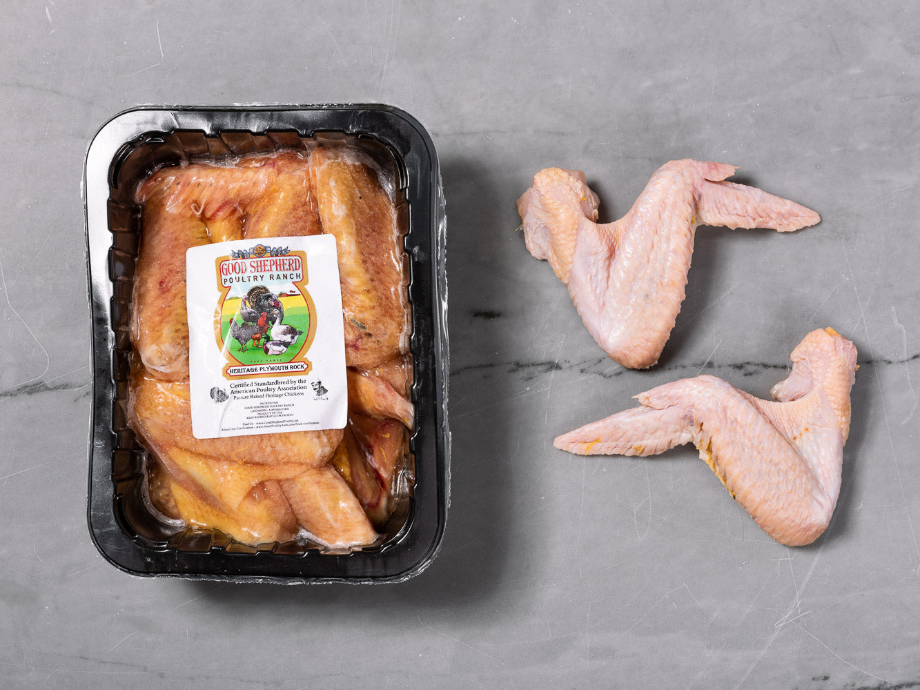 Heritage Chicken Wings