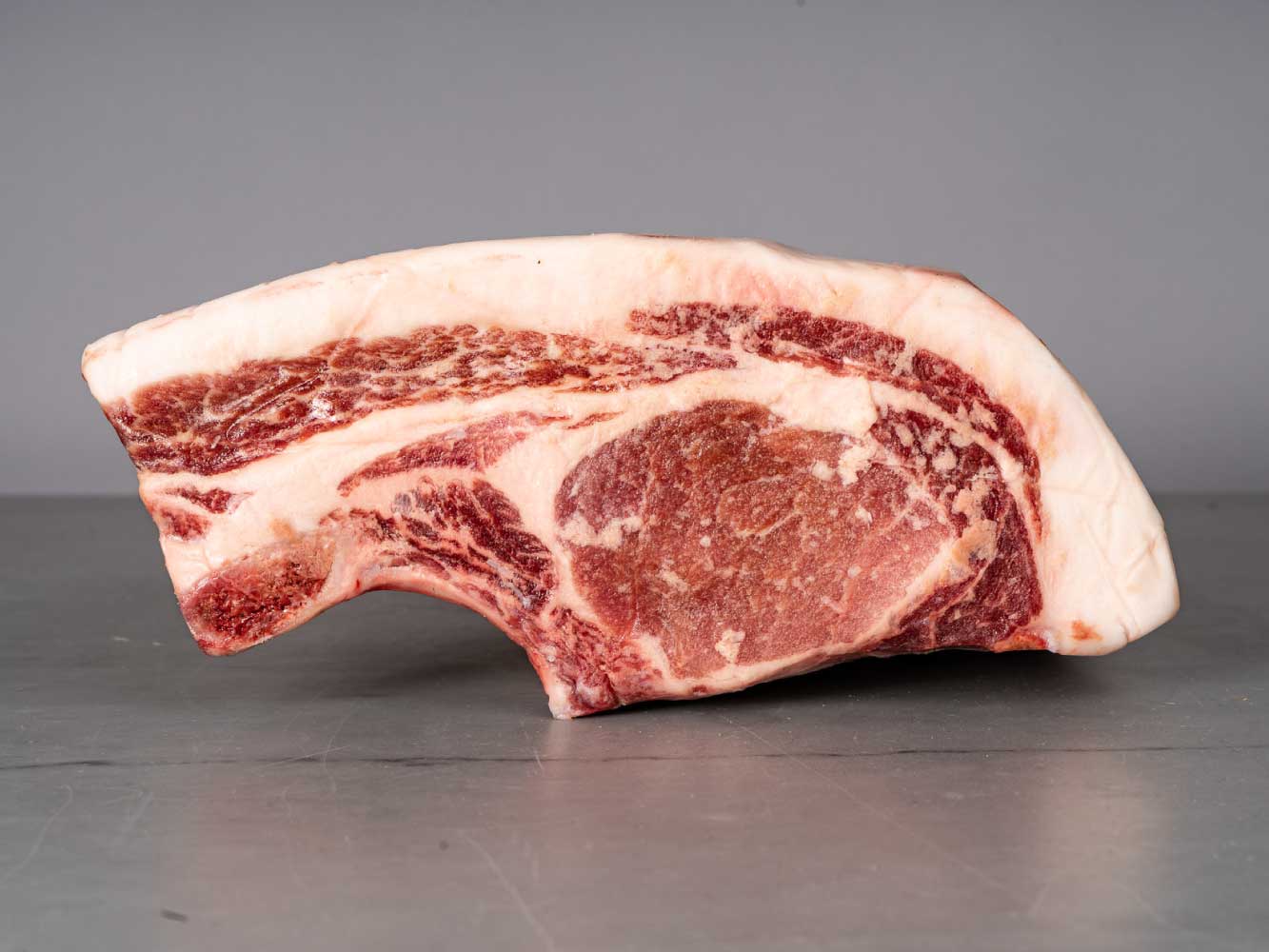 Dry Aged Pork Loin Roast, Bone-in Heritage Foods