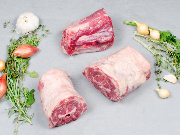 Heritage Breed Lamb Neck