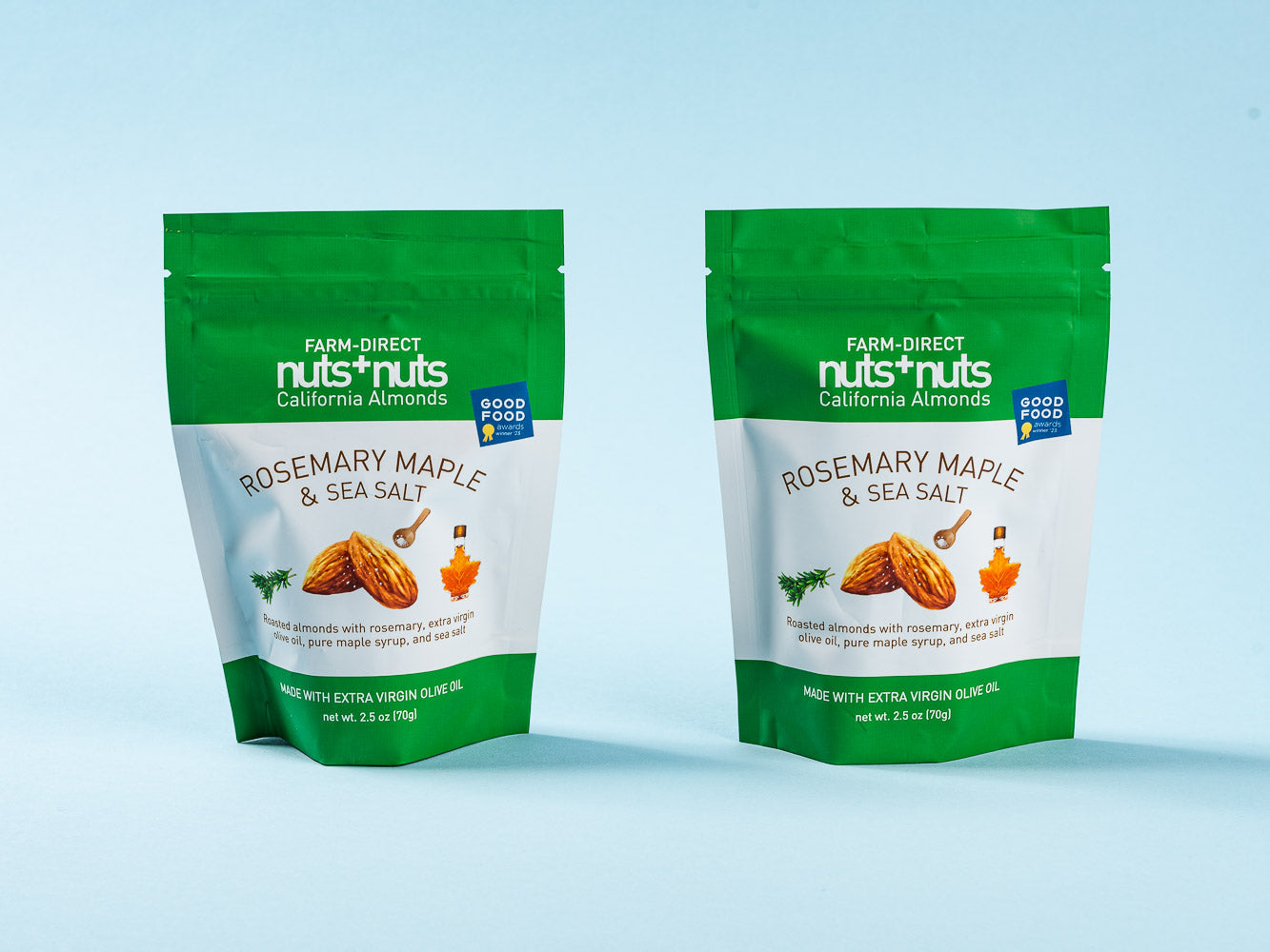 ROSEMARY MAPLE & SEA SALT ALMONDS