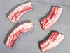 Bone In Skin On Pork Belly Chops