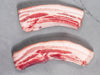 Bone In Skin On Pork Belly Chops