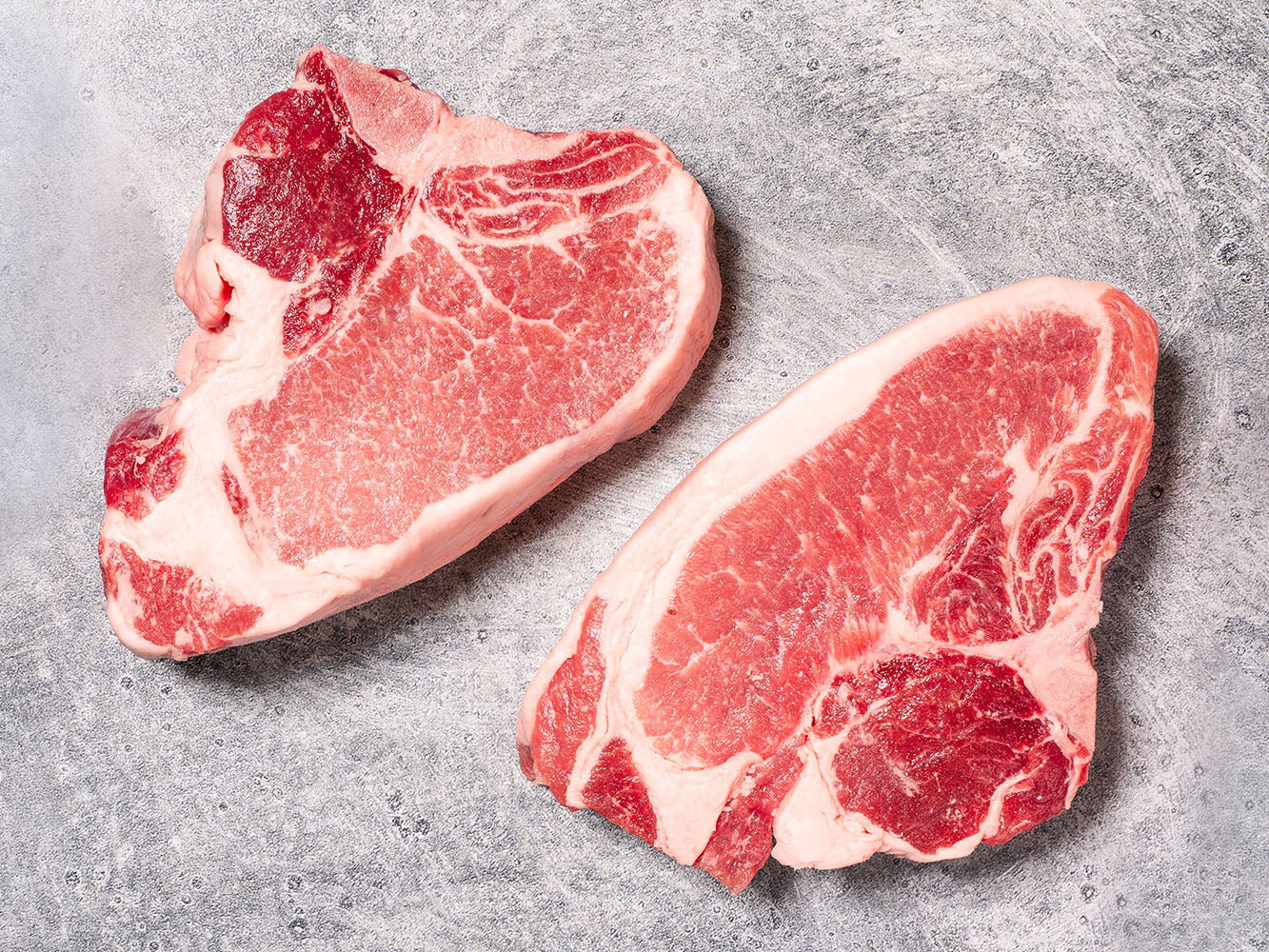 Porterhouse Pork Chops Heritage Foods - Main Image