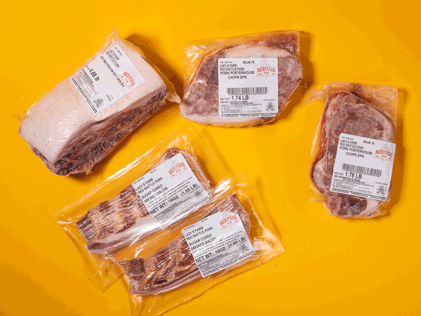 PORK 4 BREED KIT