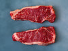 Akaushi Angus Wagyu New York Strip Steaks