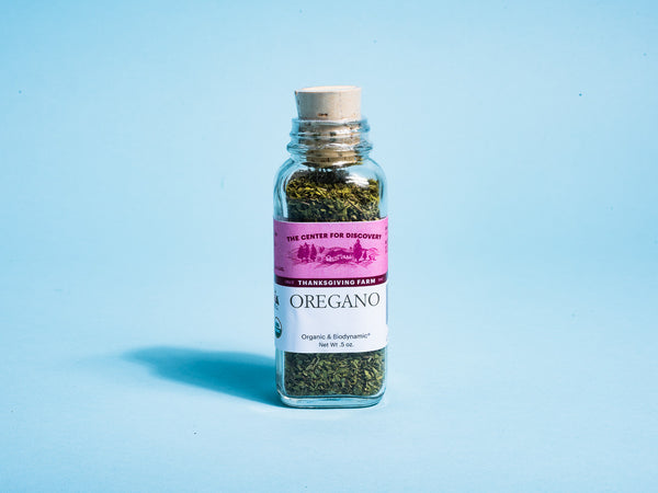 Thanksgiving Farms Fresh Dried Oregano
