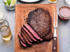 Pure Akaushi Wagyu Beef Flank Steak, Sliced