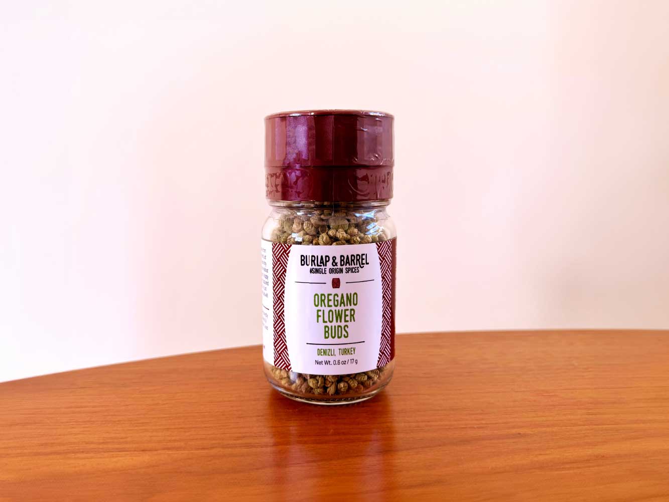 OREGANO FLOWER BUDS